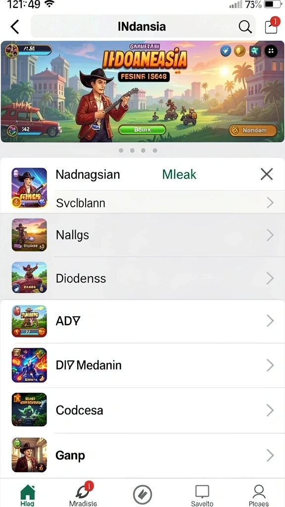 Screenshot catur777 nomor 3