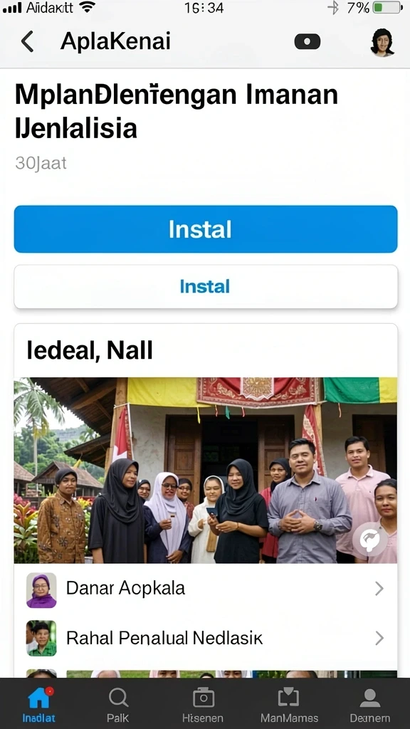 Screenshot megahoki nomor 1