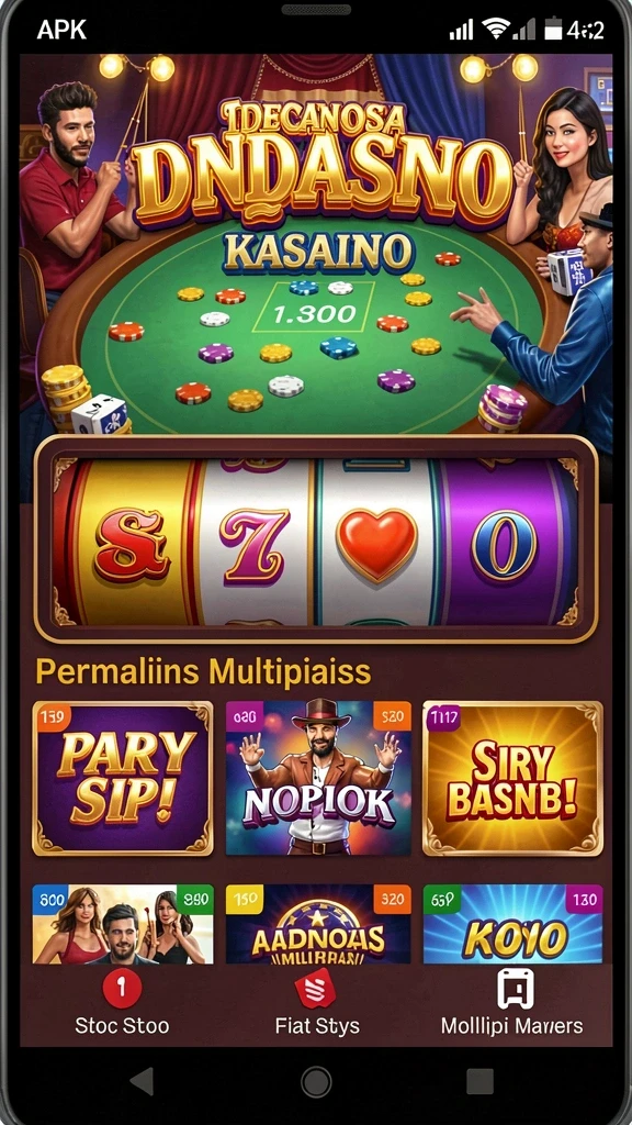 Screenshot megahoki nomor 2