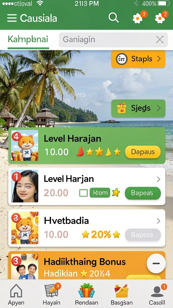 Screenshot omutogel nomor 2